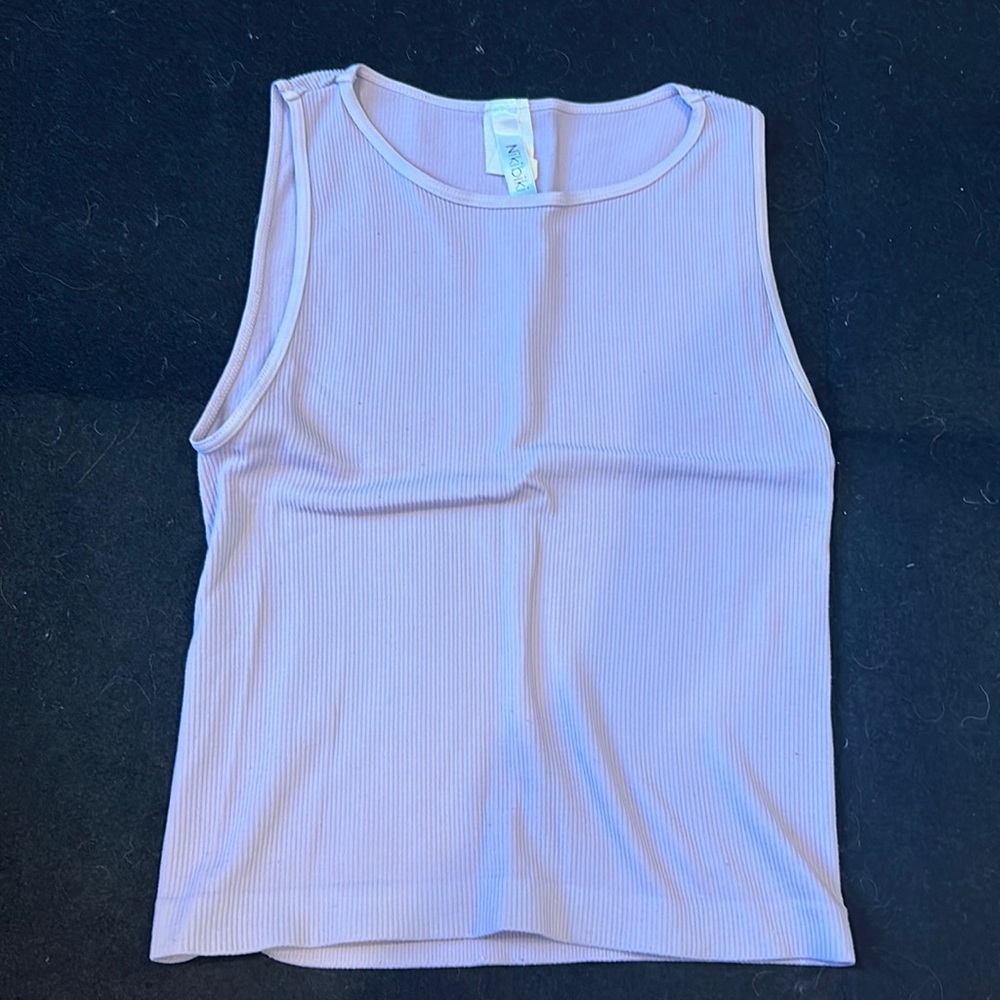 Nikibiki, lavender tank top, OS
